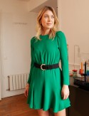 Green Esther dress
