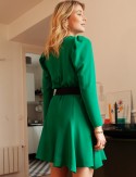 Green Esther dress