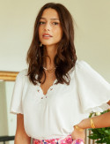 Blouse blanche Diana