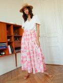 Nilla printed skirt