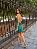 Robe verte Latika