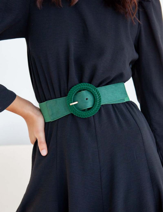 Green Miré belt