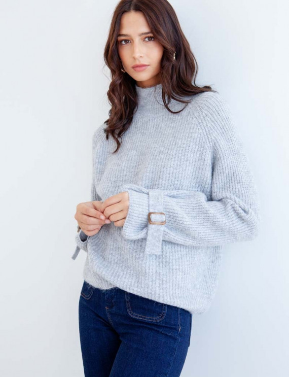 Grey Adrien sweater