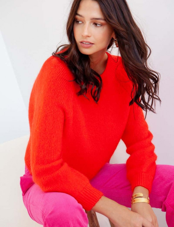 Orange Valentin sweater
