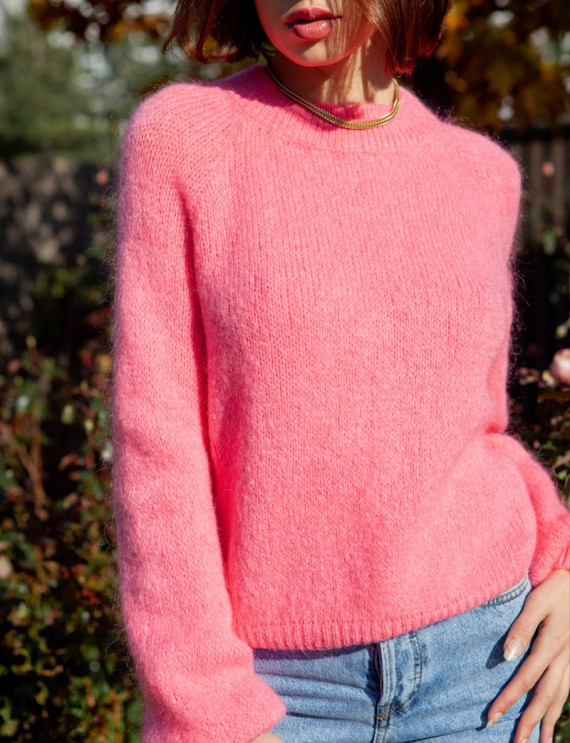 Pink Valentin sweater