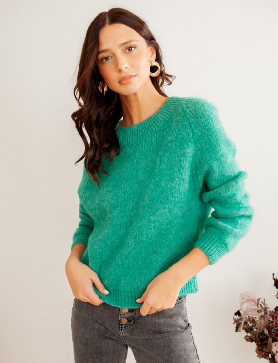 Turquoise Valentin sweater