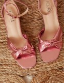 Sandales pink Jeannet