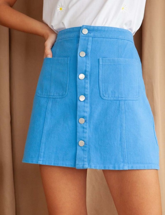 Blue Jana skirt