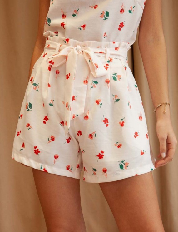 Floral Sandor shorts