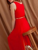 Red Teresa dress