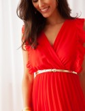 Red Perla dress