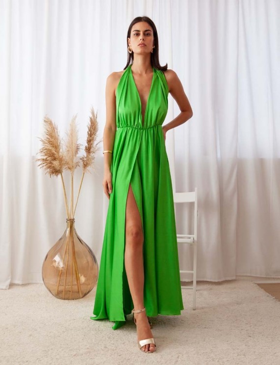 Green Layana dress