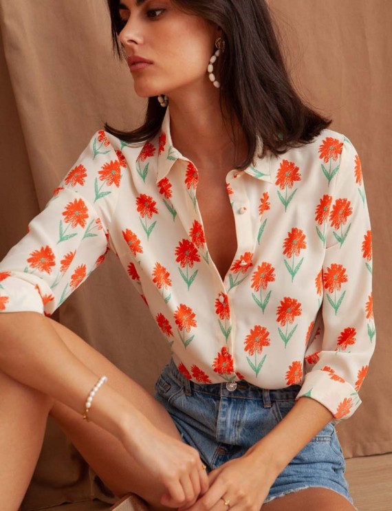 Floral Adim blouse