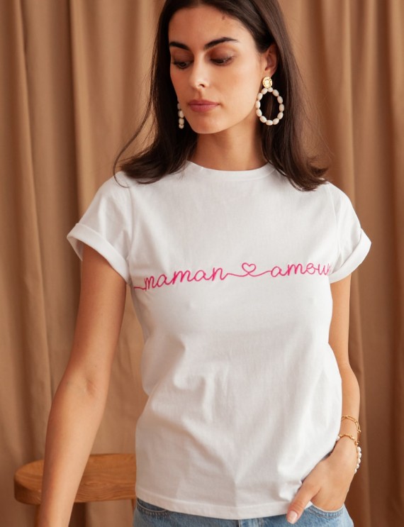 T-shirt Maman Amour