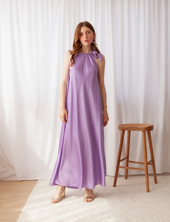 Lilac Angela dress