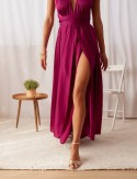 Layana plum dress