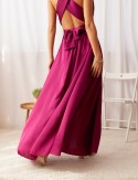 Layana plum dress