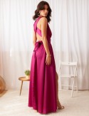 Layana plum dress