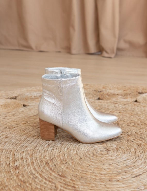 Silver Amita boots