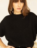 Black Logan sweater