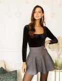 Iridescent Lorena skirt