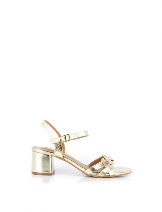 Golden Aléna sandals