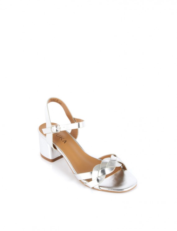 Silver Aléna sandals