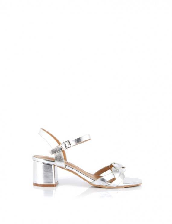 Silver Aléna sandals