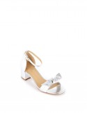 Silver Dolca sandals