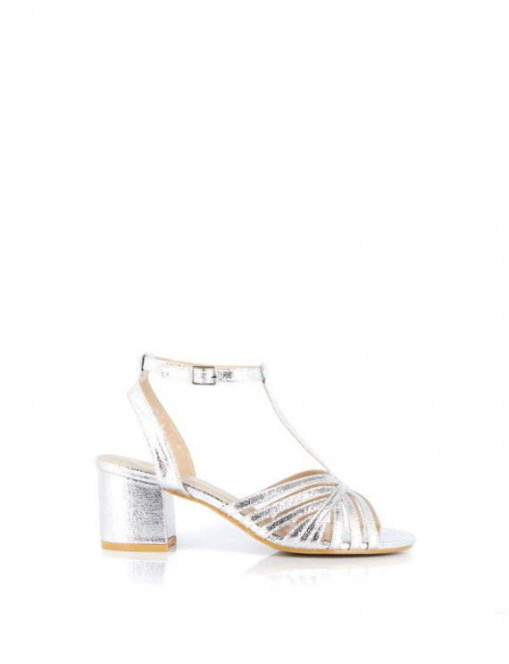 Silver Enoa sandals