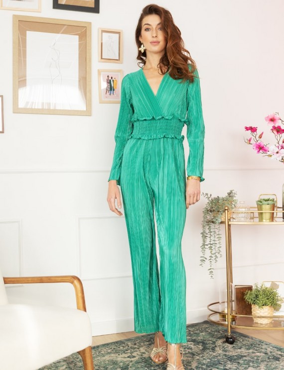 Green Joely jumpsuit