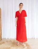 Red Loélia dress