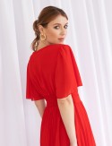 Robe rouge Loélia
