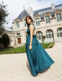 Robe bleue Layana