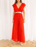 Red Galy jumpsuit