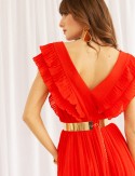 Red Galy jumpsuit