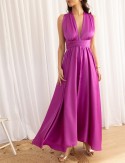 Magenta Layana dress