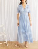 Sky blue Loélia dress