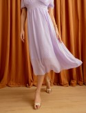 Lilac Lise dress