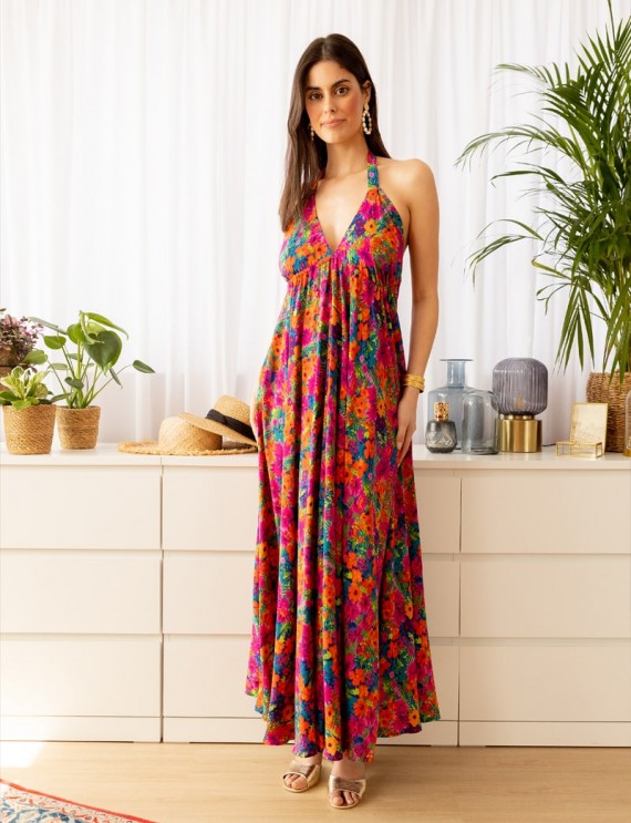 Fuchsia Kalia dress