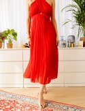 Robe rouge Melody