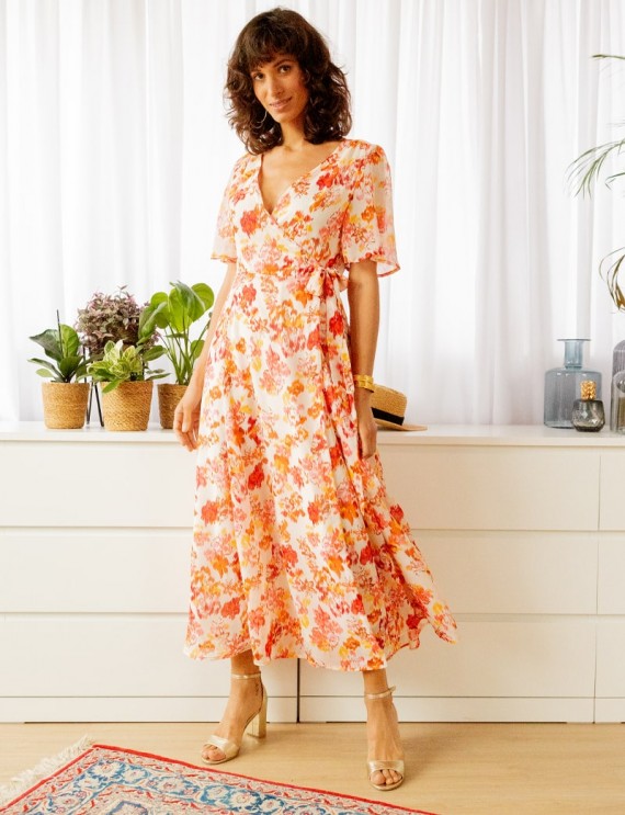 Floral Arielle dress