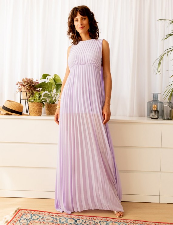 Lilac Nuria dress