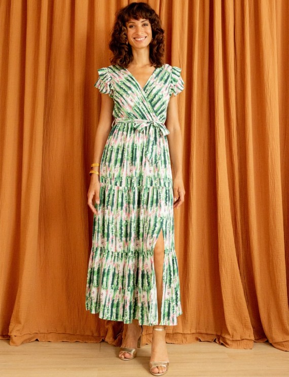Raquela printed dress