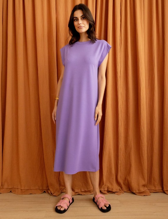 Purple Anya dress