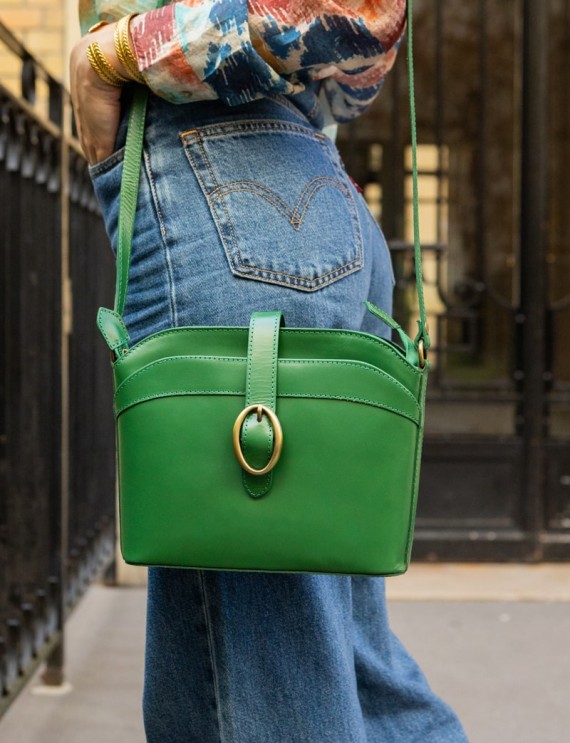 Green Matt bag