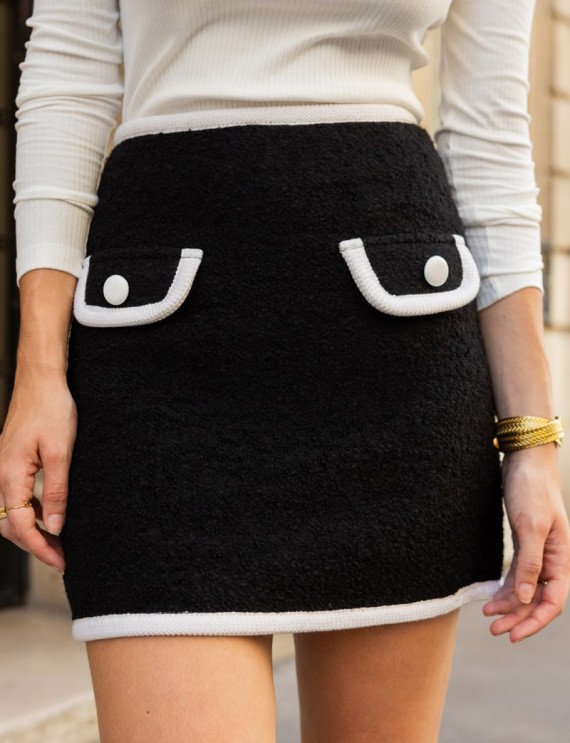 Black Axella skirt