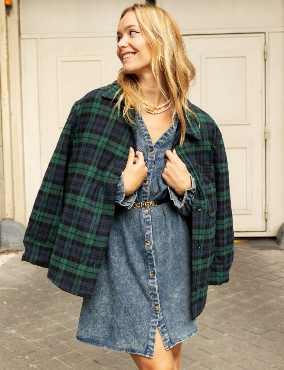 Robe en jean Chiara