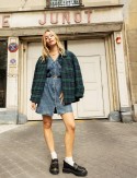 Robe en jean Chiara