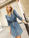 Robe en jean Chiara